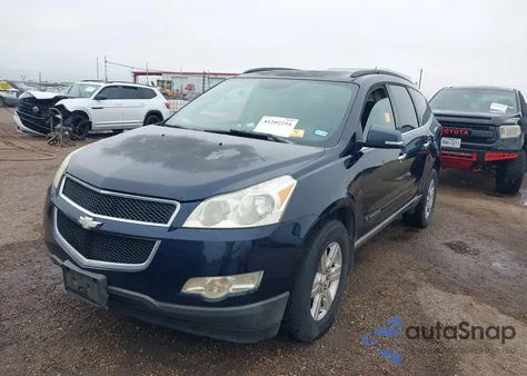 2010 Chevrolet Traverse Lt from USA, damaged, VIN 1GNLRFED4AS102254